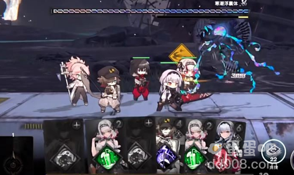 《雷索纳斯》寒潮浮囊体位置