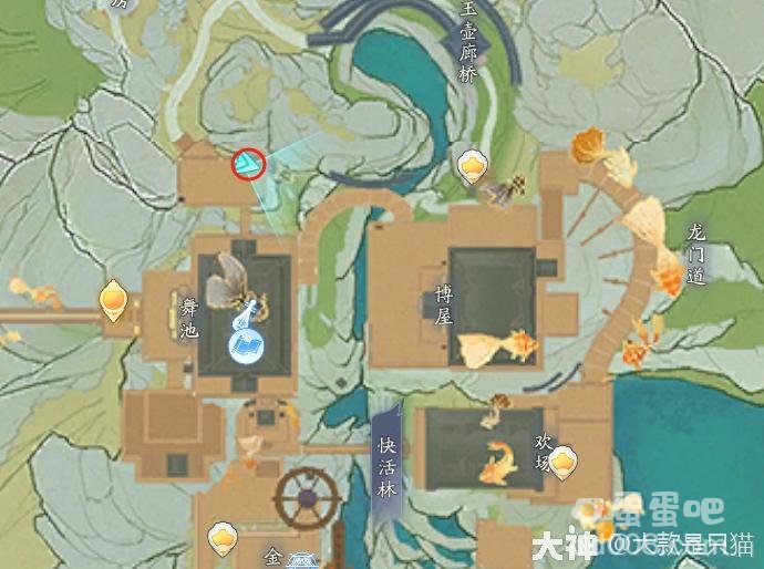 《射雕手游》百科讲堂快活林篇答案