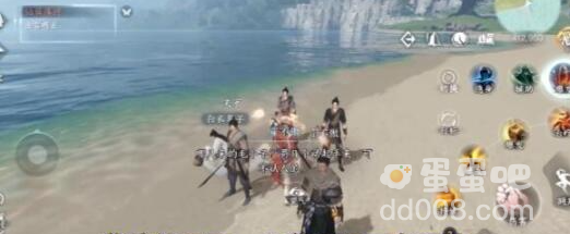 《逆水寒手游》莲花楼门派进入方法