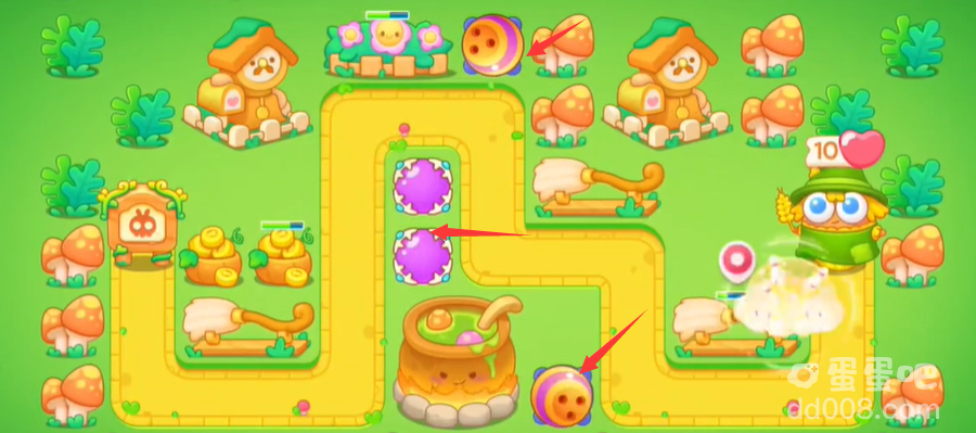 《保卫萝卜4》头等大事第1关攻略