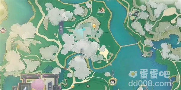 《射雕手游》青竹梅获取方法