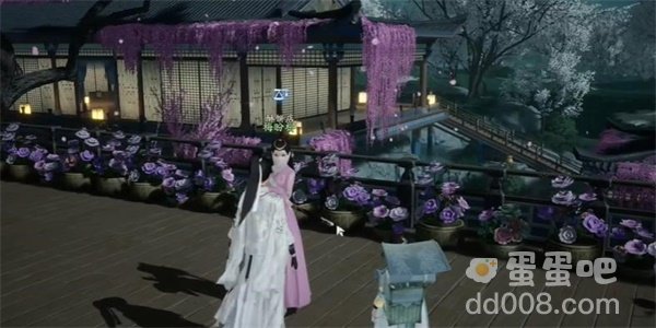 《射雕手游》紫藤花饼获取方法