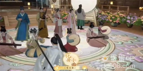 《射雕手游》遏云社清伶班获取方法