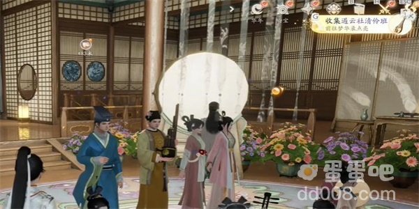 《射雕手游》遏云社清伶班获取方法
