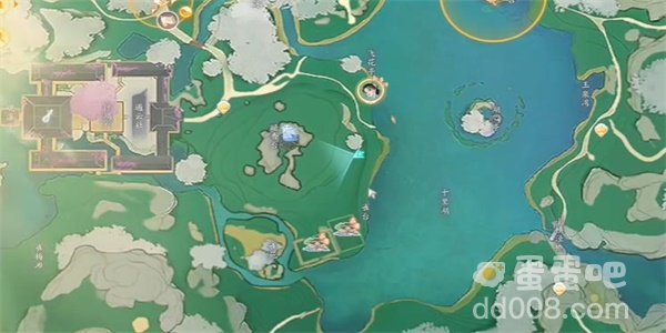《射雕手游》海石榴花木雕获取方法