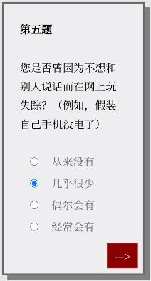 《女鬼模拟器》游戏问卷题目分享