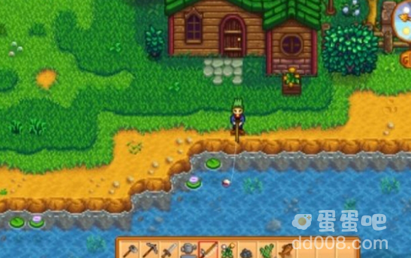 《星露谷物语》奖券获取方法
