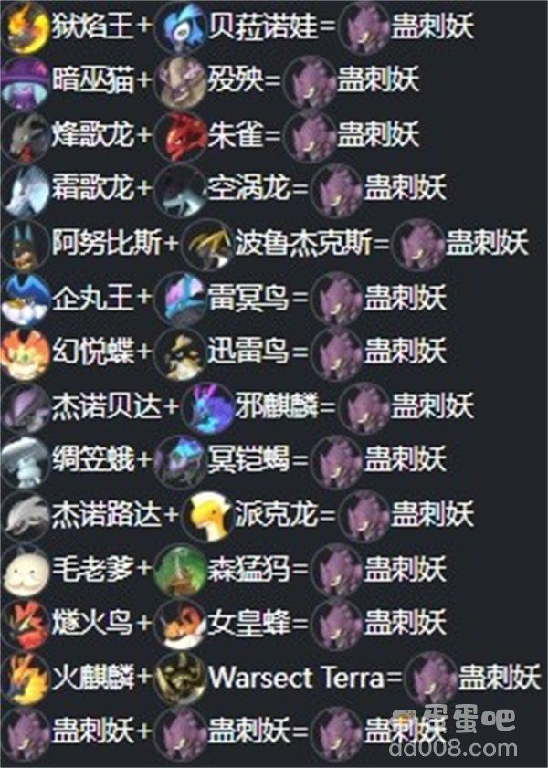 《幻兽帕鲁》0.3.1蛊刺妖配种方法