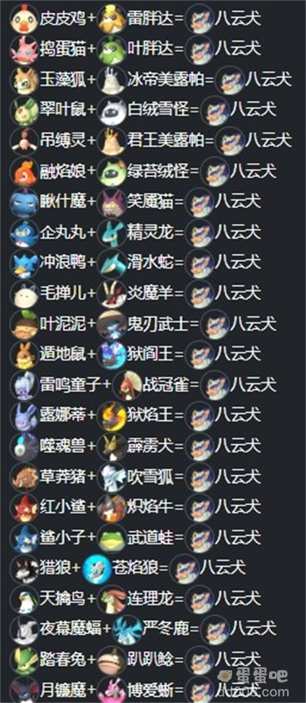 《幻兽帕鲁》0.3.1八云犬帕鲁配种方法
