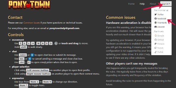 ponytown小马镇中文版